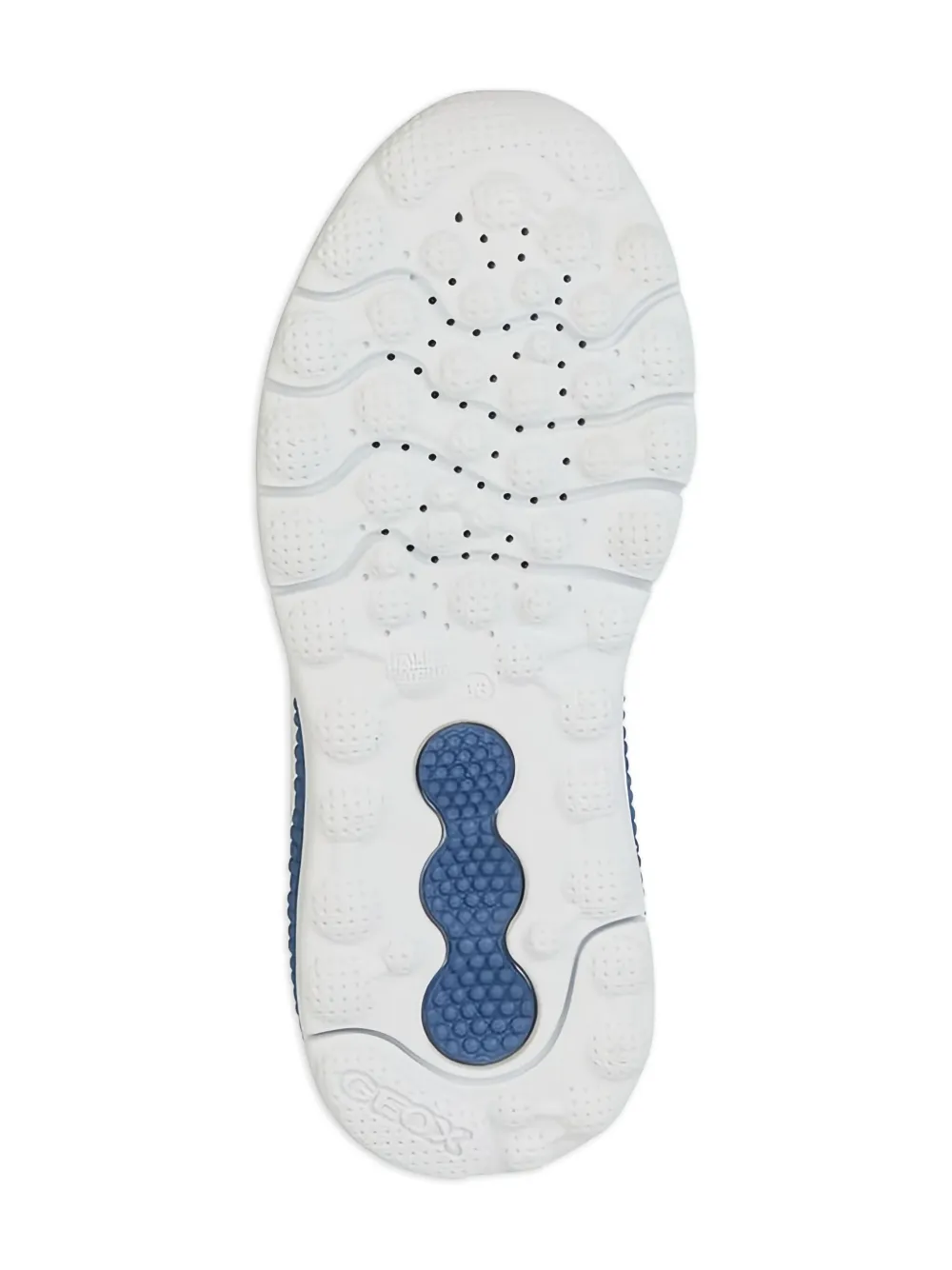 Geox Kids Activat mesh-panel lace-up sneakers Blue