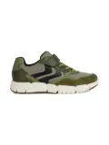 Geox Kids Flexyper mesh-panelled sneakers - Green