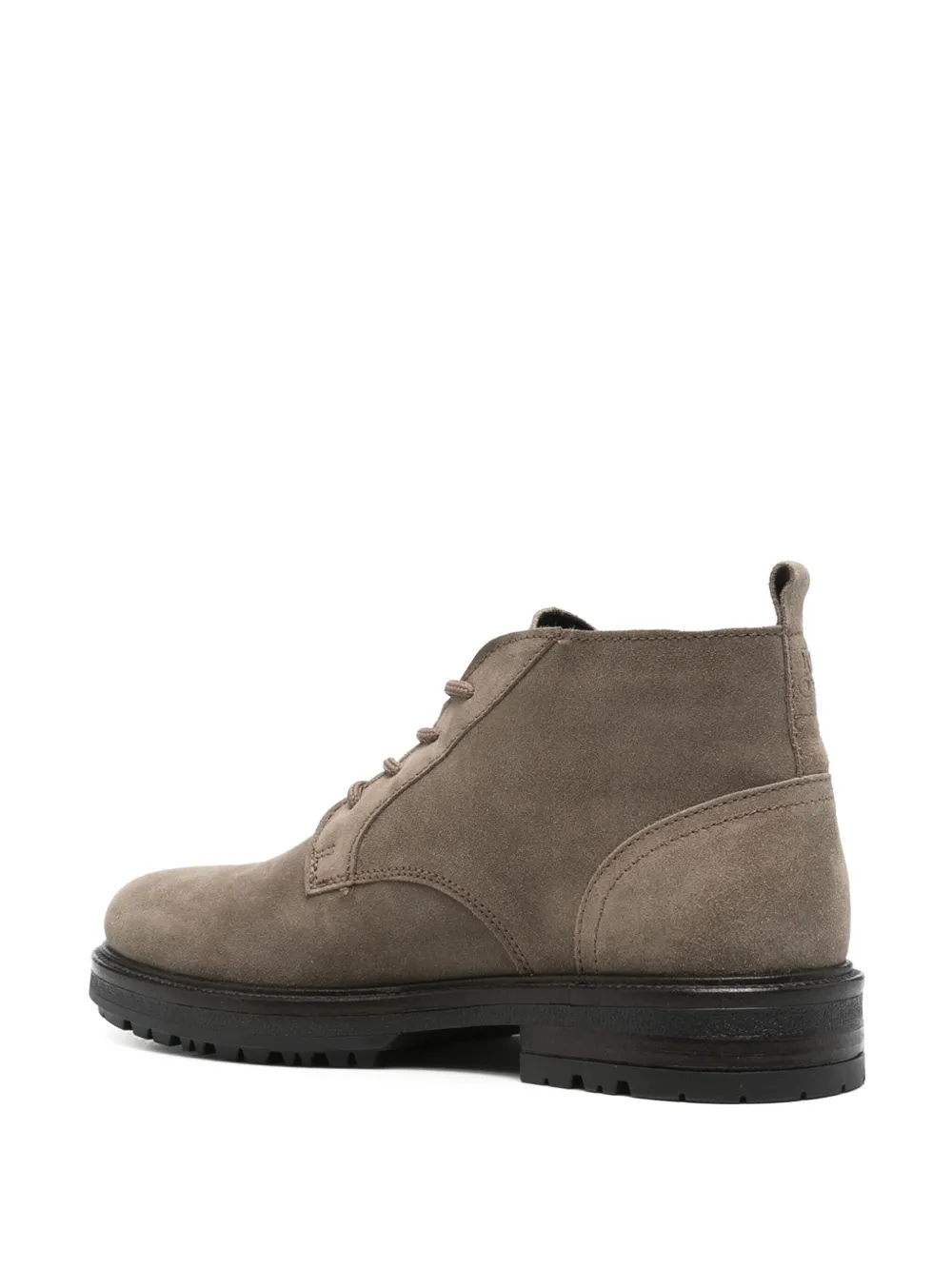 Marc O'Polo leather desert boots Brown