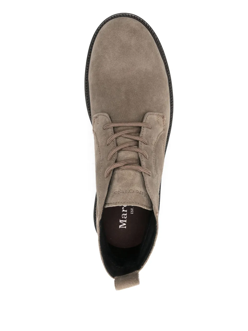 Marc O'Polo leather desert boots Brown