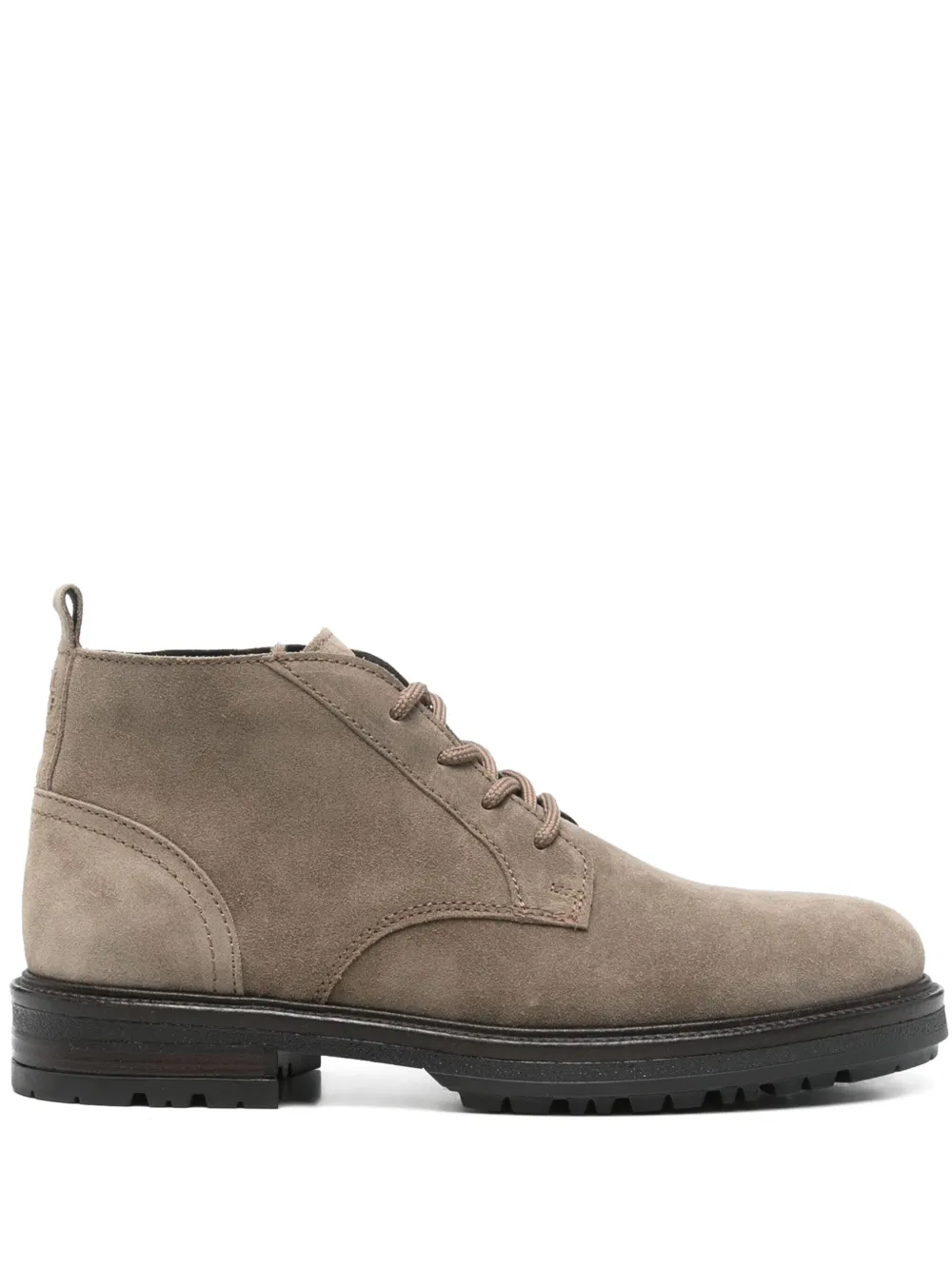 Marc O'Polo leather desert boots Brown