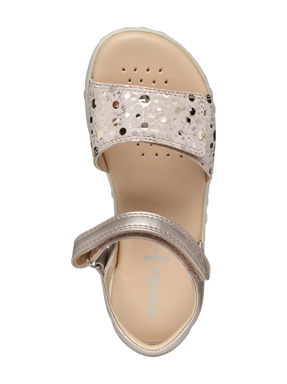 Geox Kids Haiti sandals Pink