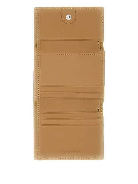 Marc O'Polo tri-fold leather wallet