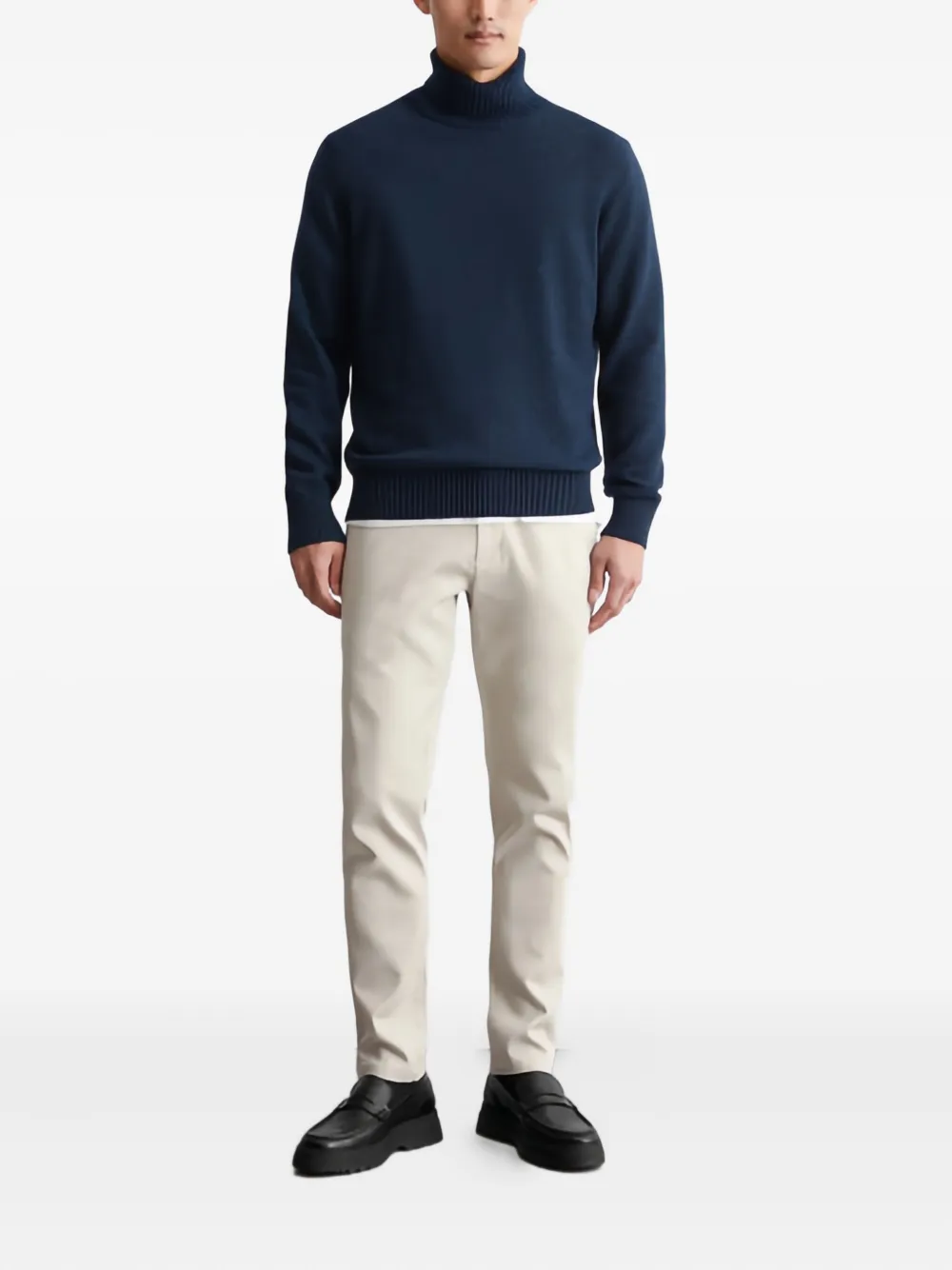 Marc O'Polo ribbed turtleneck sweater | Knitted Sweaters | Image 2