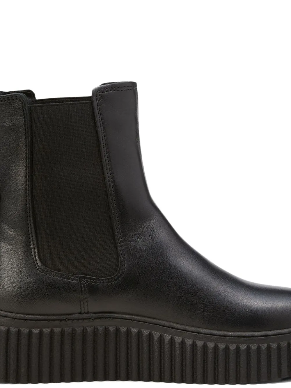 Marc O'Polo platform Chelsea boots Black