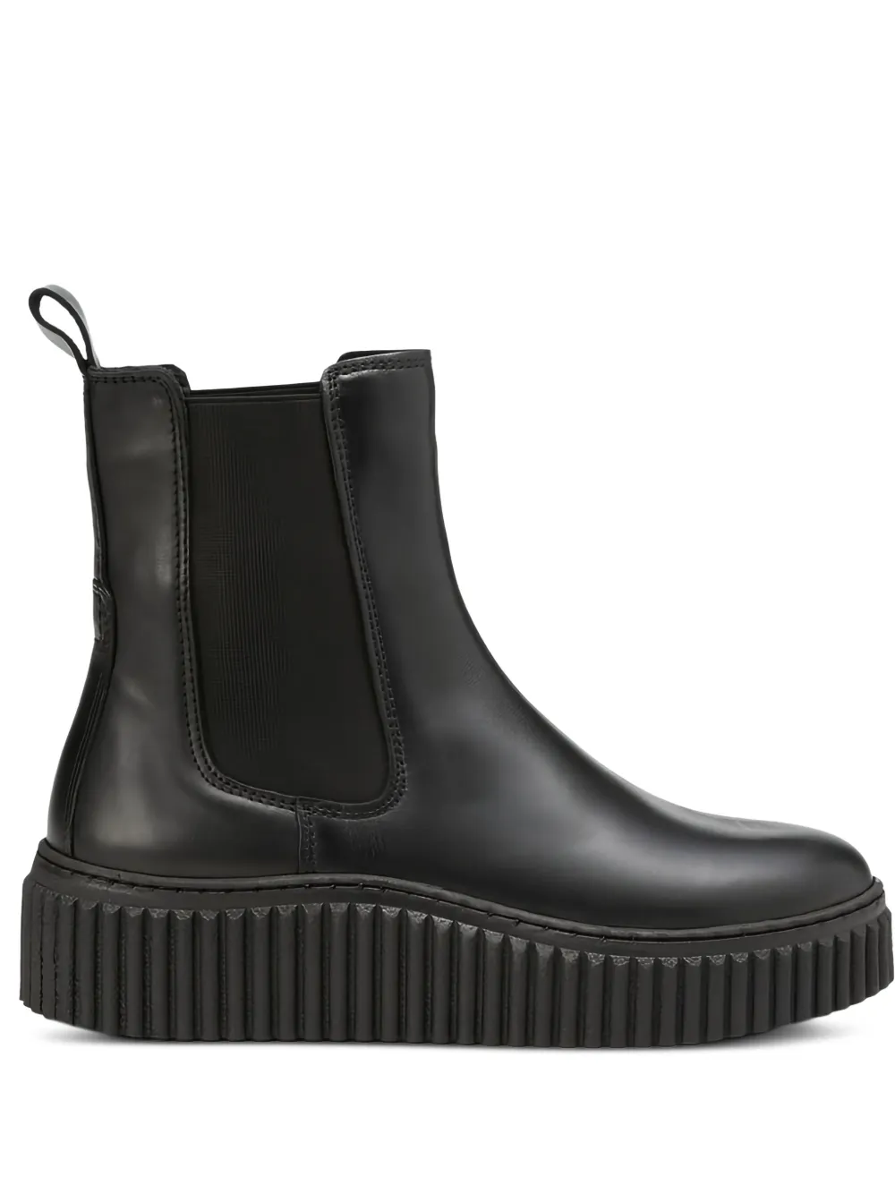 Marc O'Polo platform Chelsea boots Black