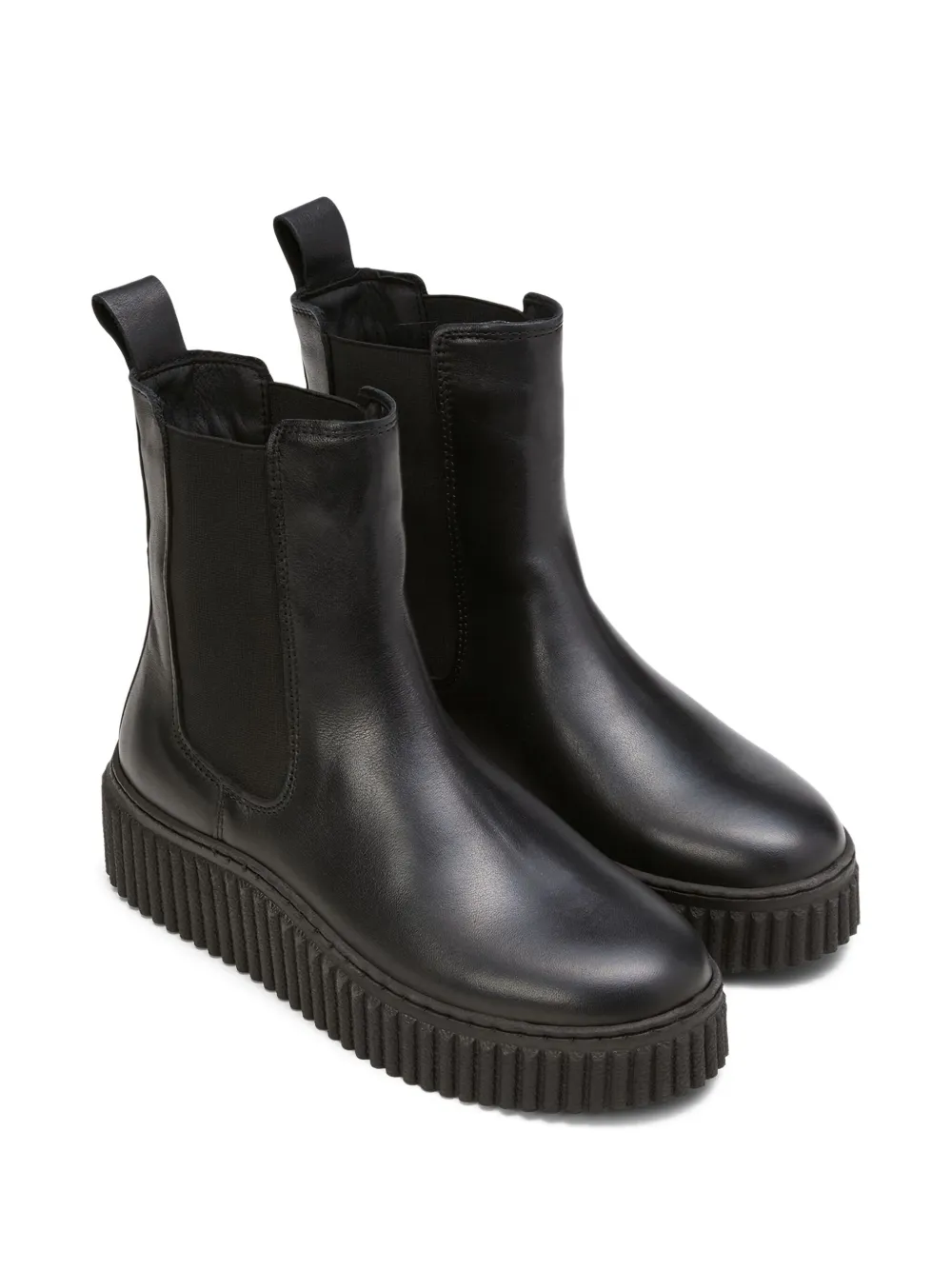 Marc O'Polo platform Chelsea boots Black