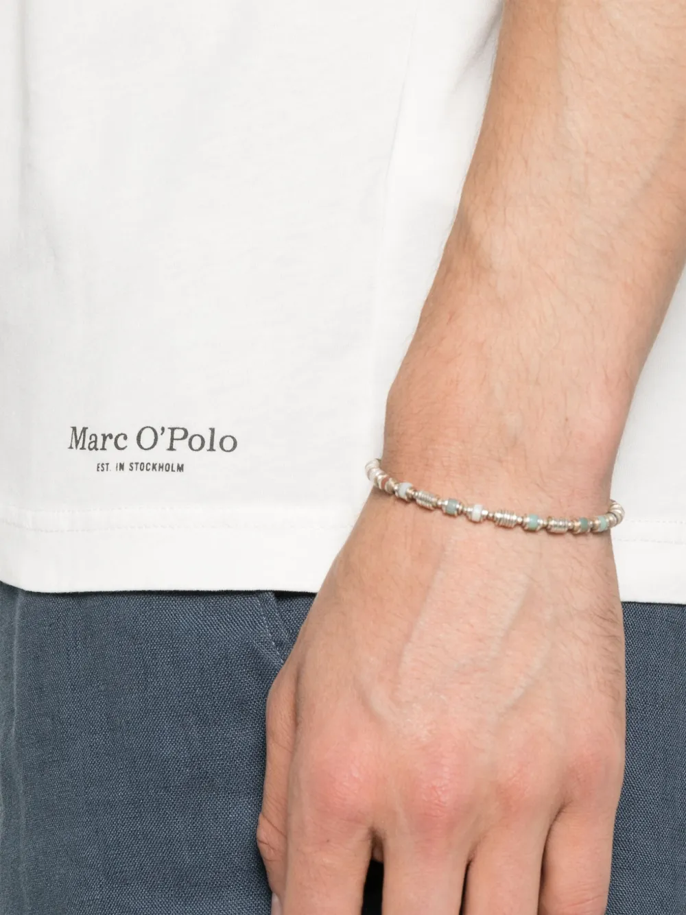 Marc O'polo Logo-print T-shirt In White