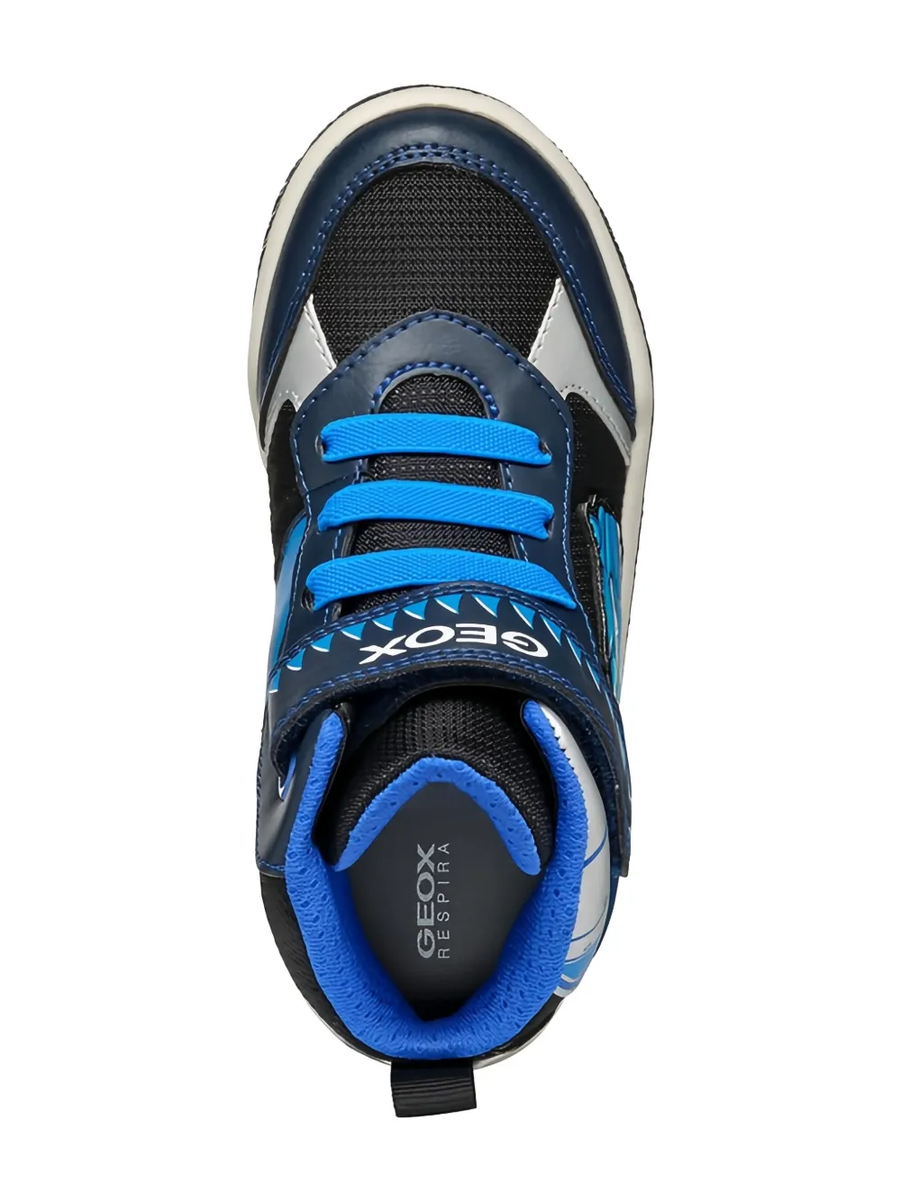 Geox Kids Inek sneakers Blauw