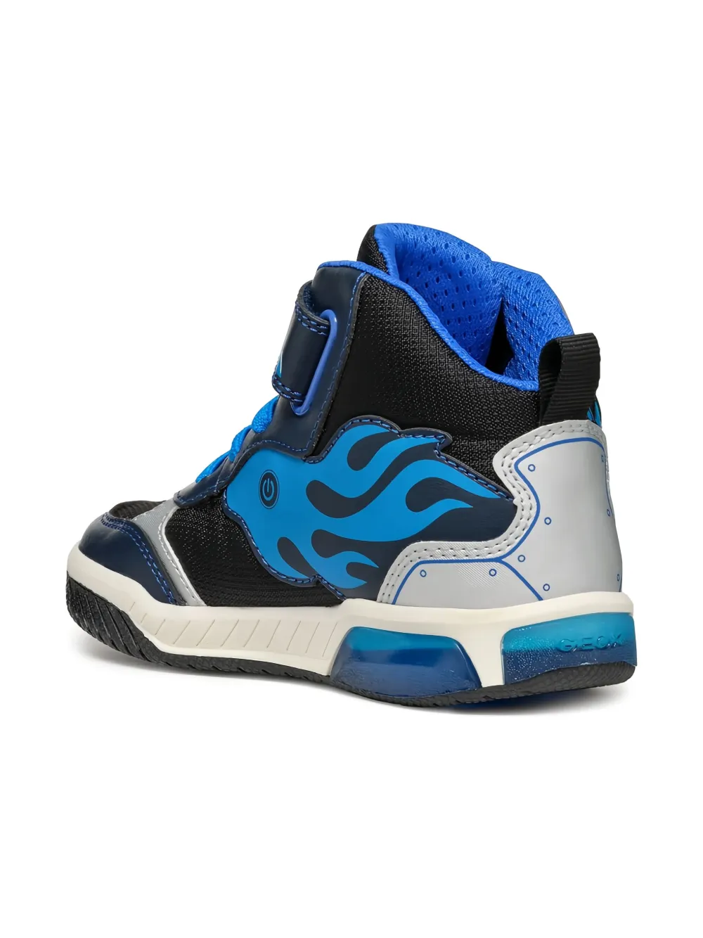 Geox Kids Inek sneakers Blauw