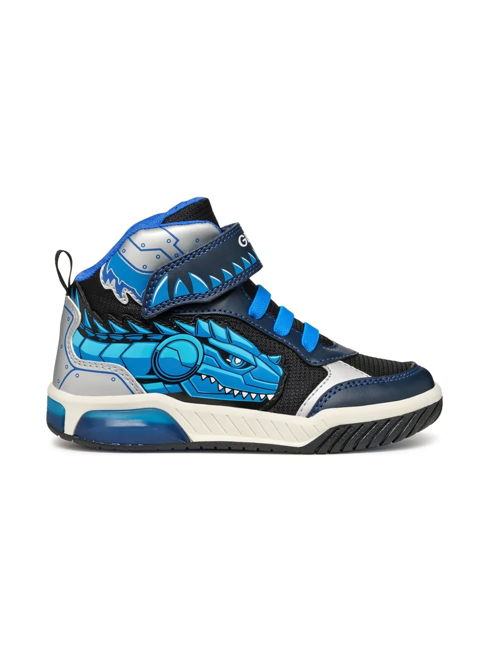 Geox Kids Inek sneakers Blue