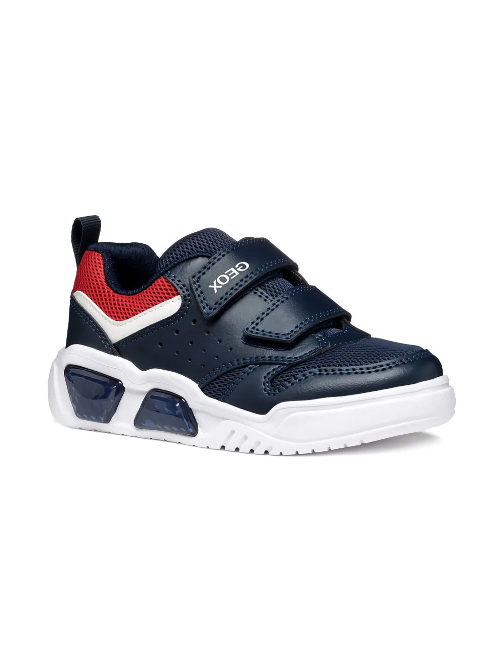 Geox Kids Illuminus sneakers Blue