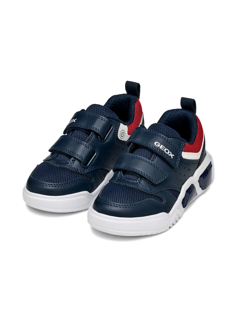 Geox Kids Illuminus sneakers Blue