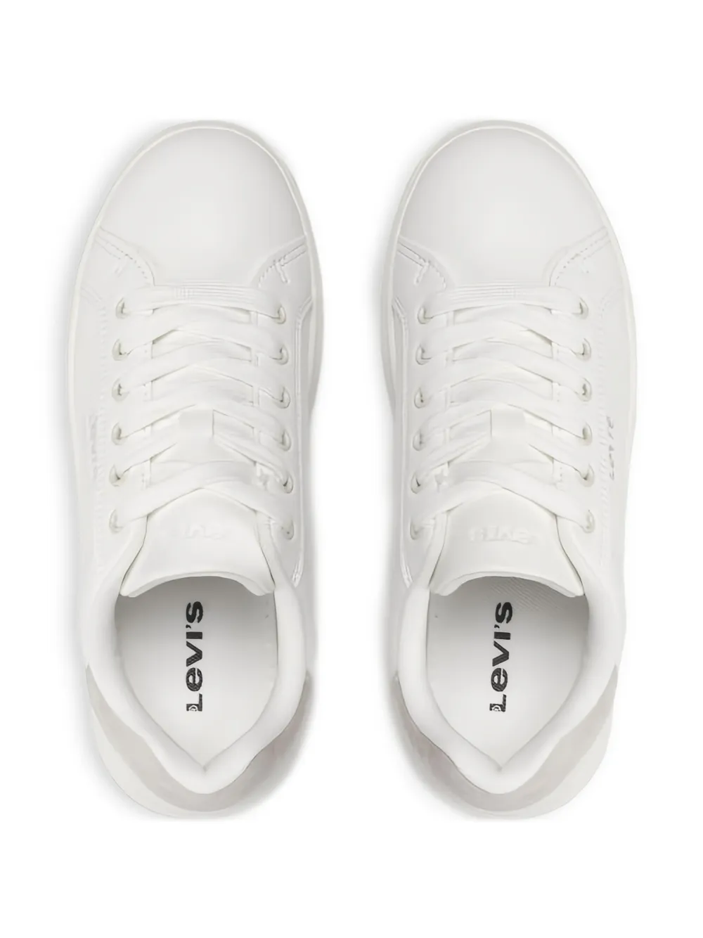 Levi's Ellis sneakers Wit