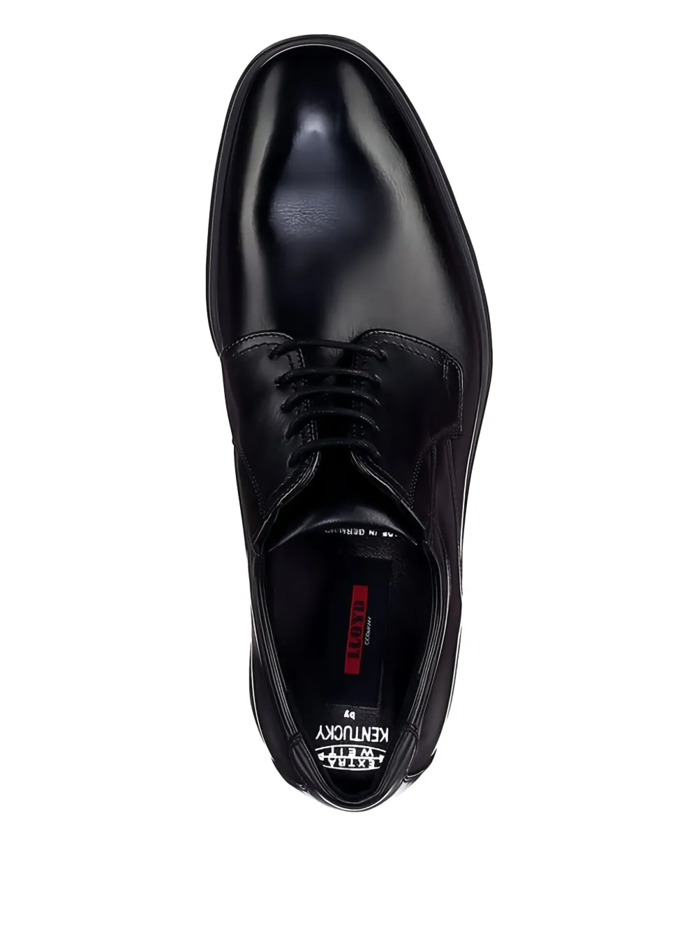 Lloyd Kentucky leather Derby shoes Black