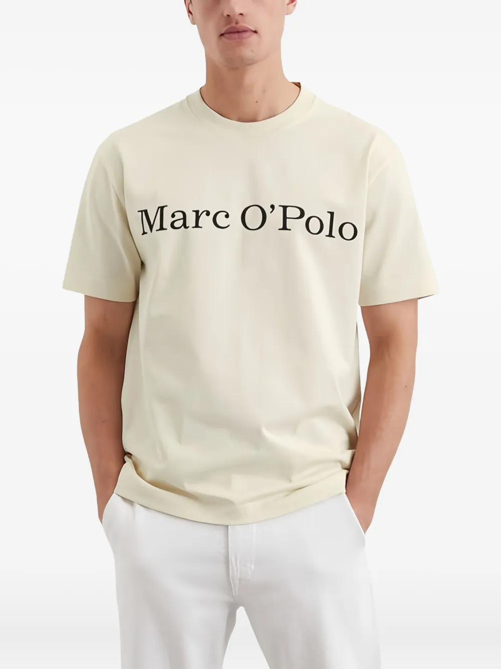 Marc O'Polo logo-print T-shirt | T-Shirts | Image 2