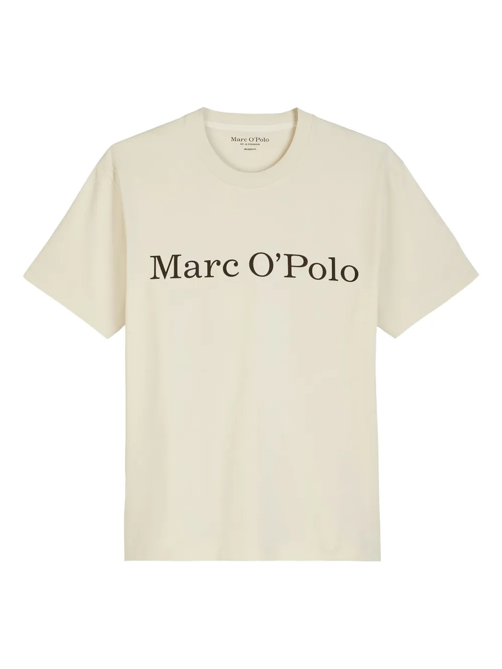 Marc O'Polo logo-print T-shirt | Neutrals | Image 1