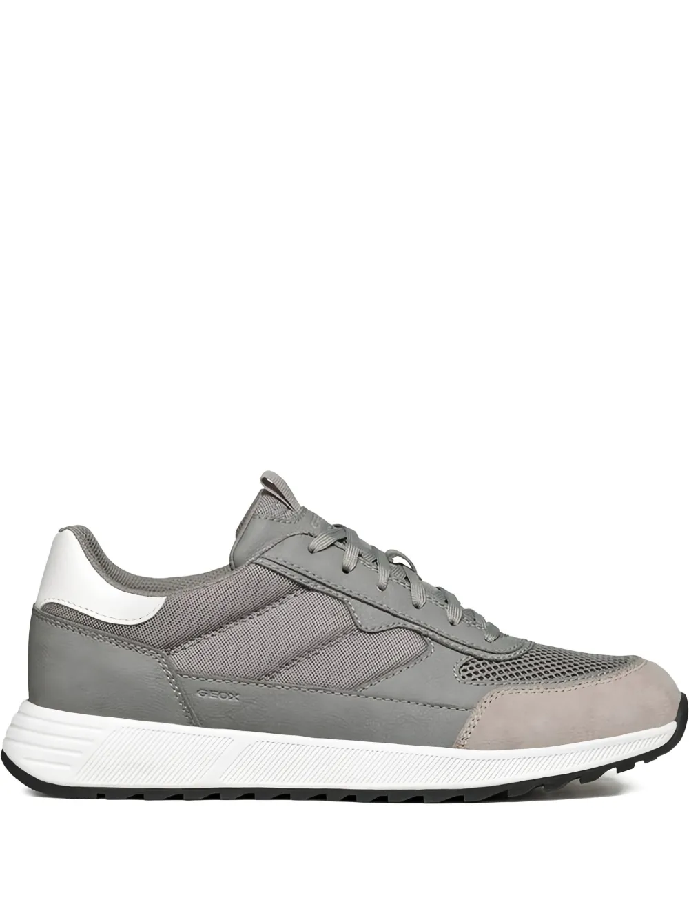 Geox Molveno panelled sneakers Grey