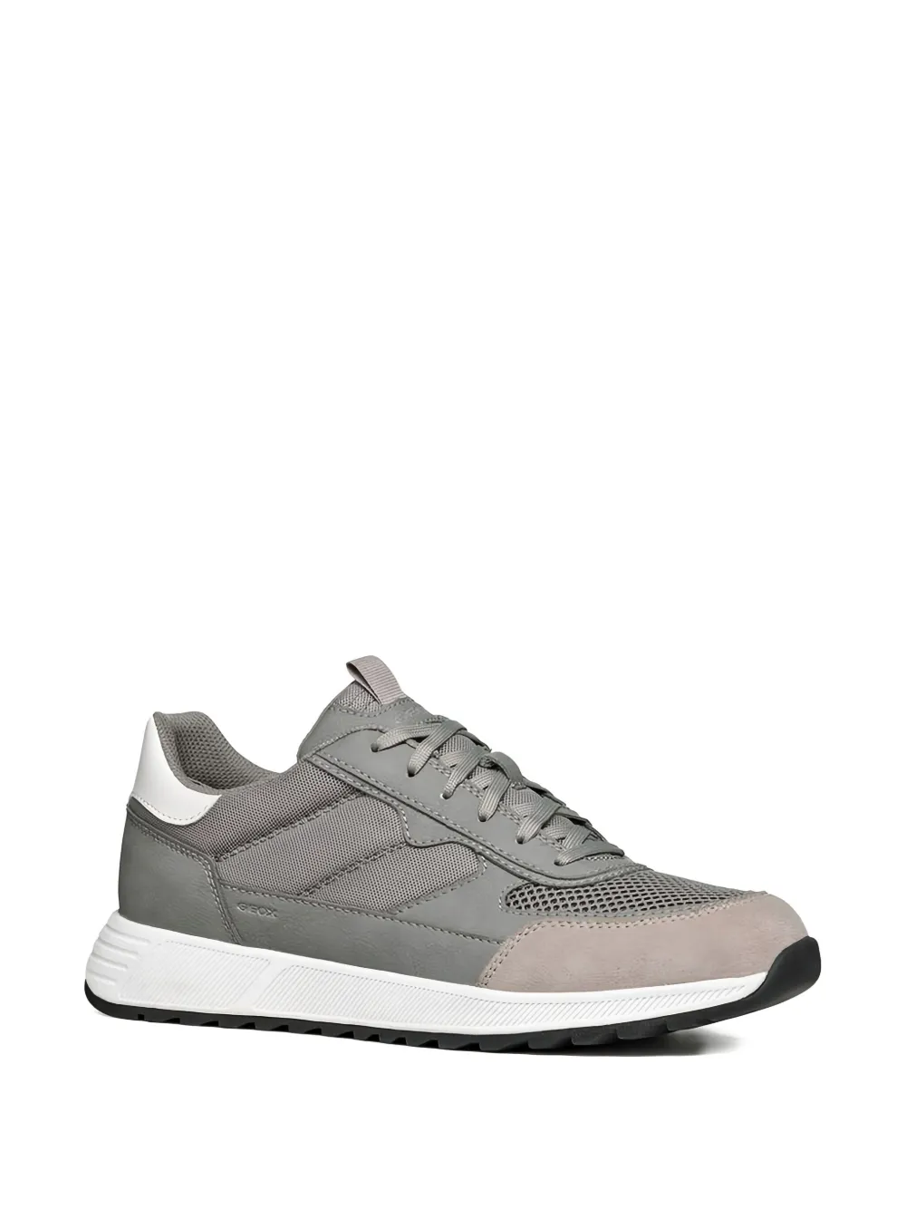 Geox Molveno panelled sneakers Grey