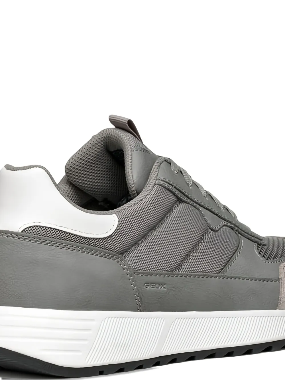 Geox Molveno panelled sneakers Grey