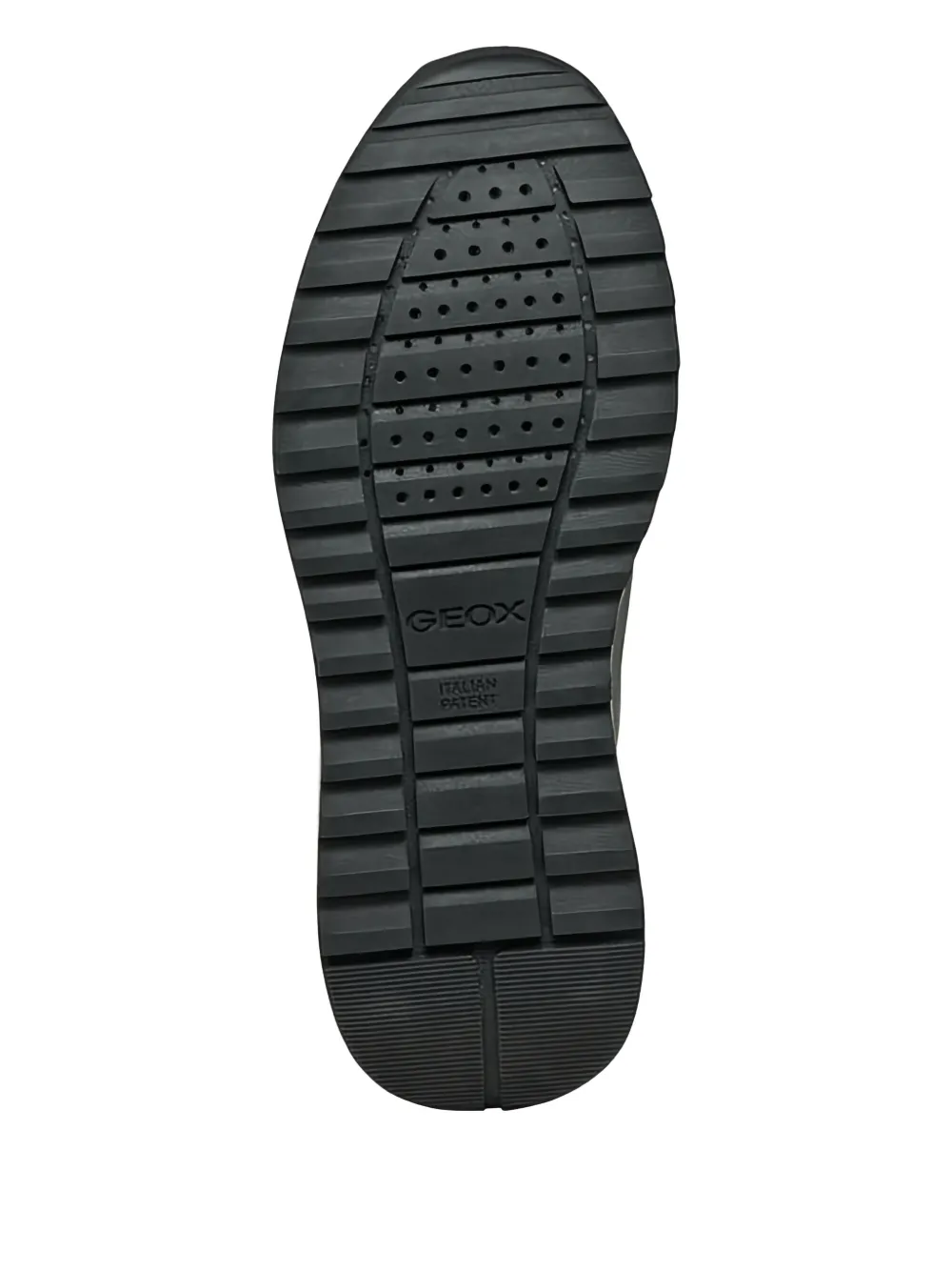 Geox Molveno panelled sneakers Grey