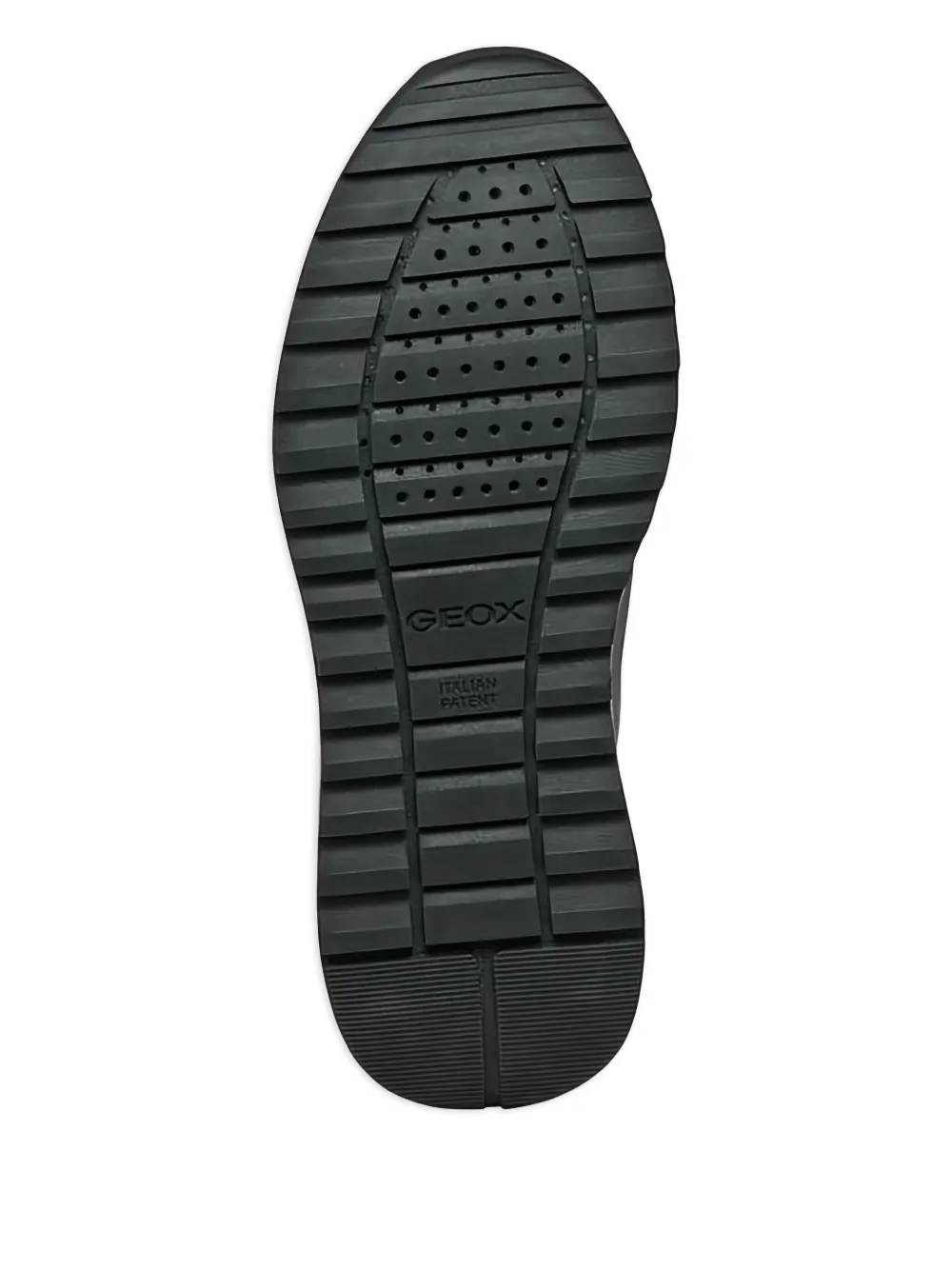 Geox Molveno panelled sneakers Grey