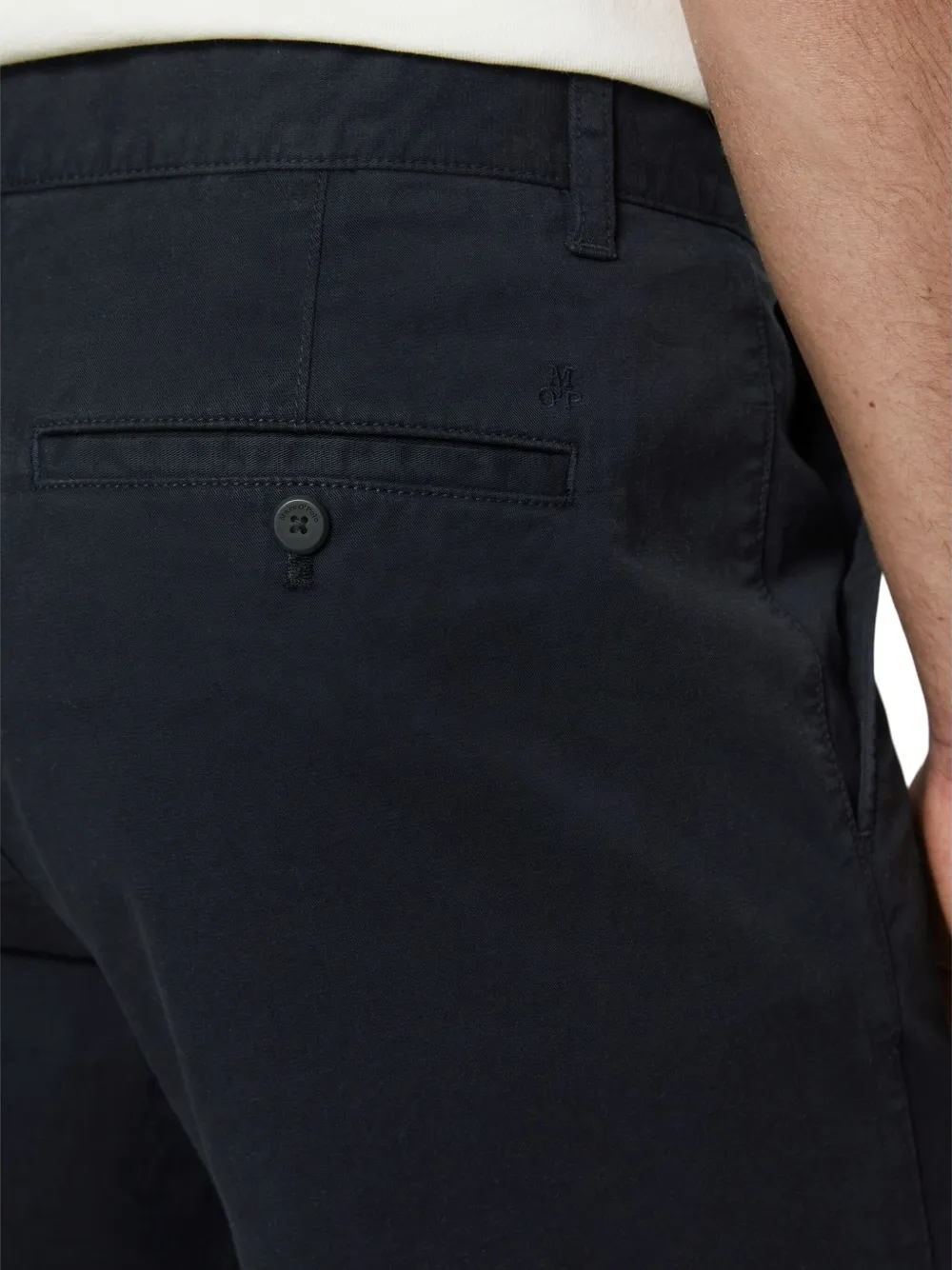 Marc O'Polo Bermuda shorts Blauw