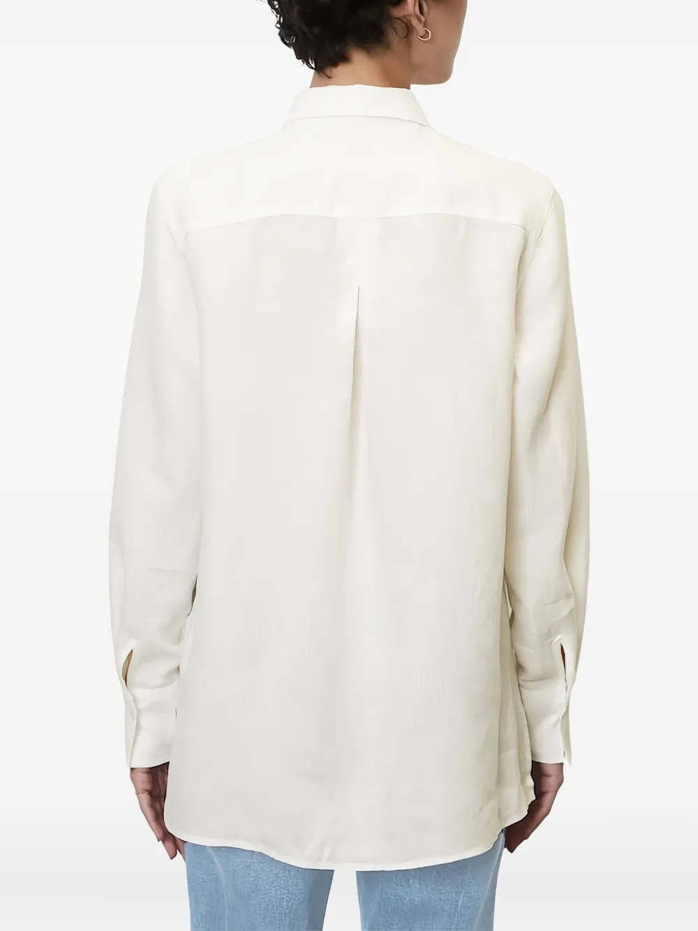 Marc O'Polo Button-up blouse Wit