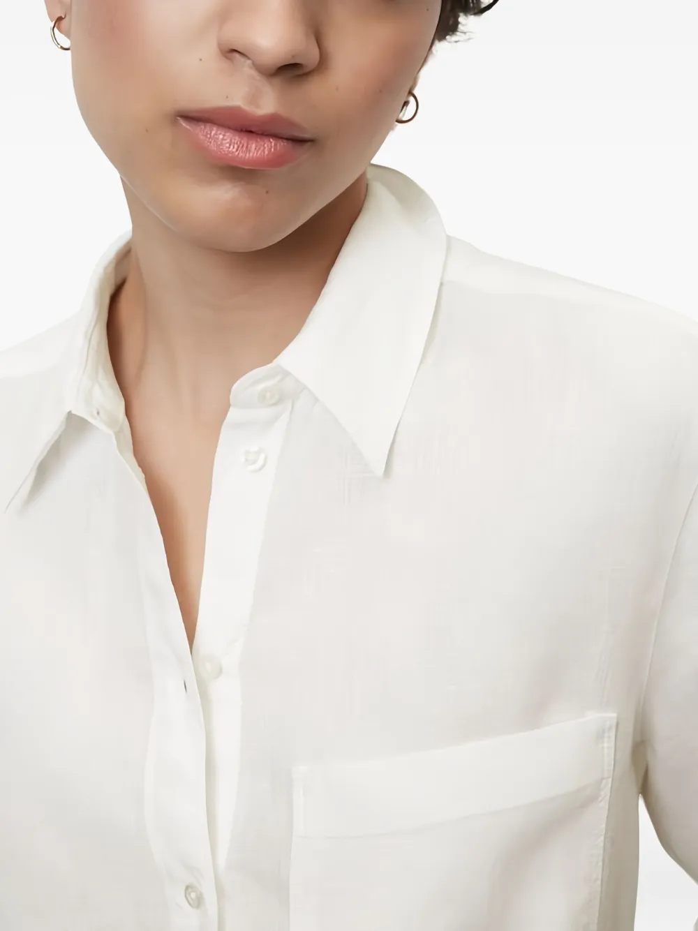 Marc O'Polo Button-up blouse Wit