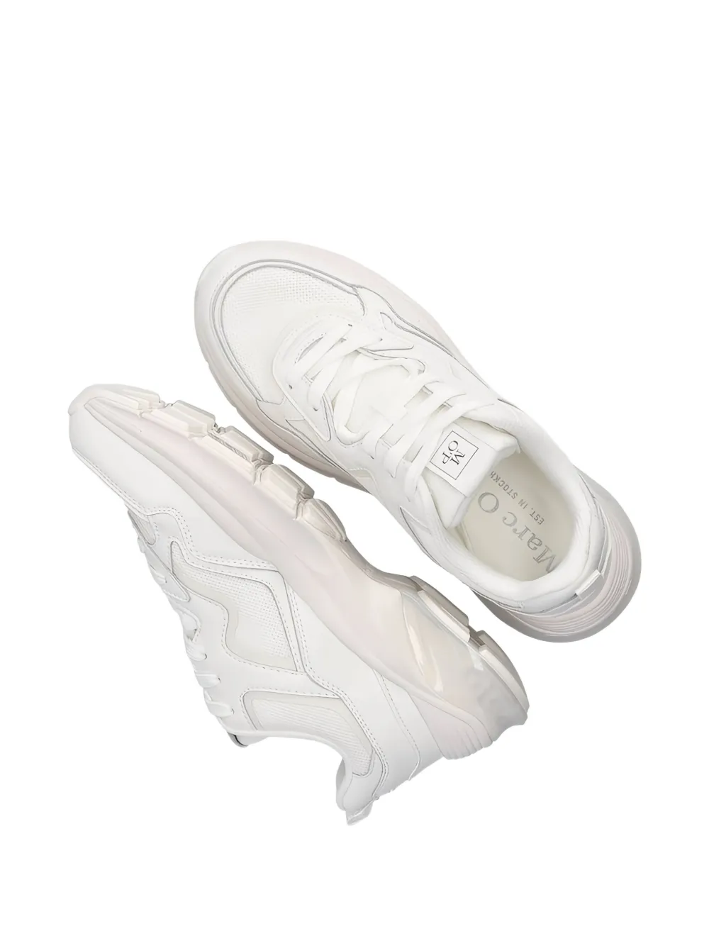 Marc O'Polo Janne chunky-sole lace-up sneakers White