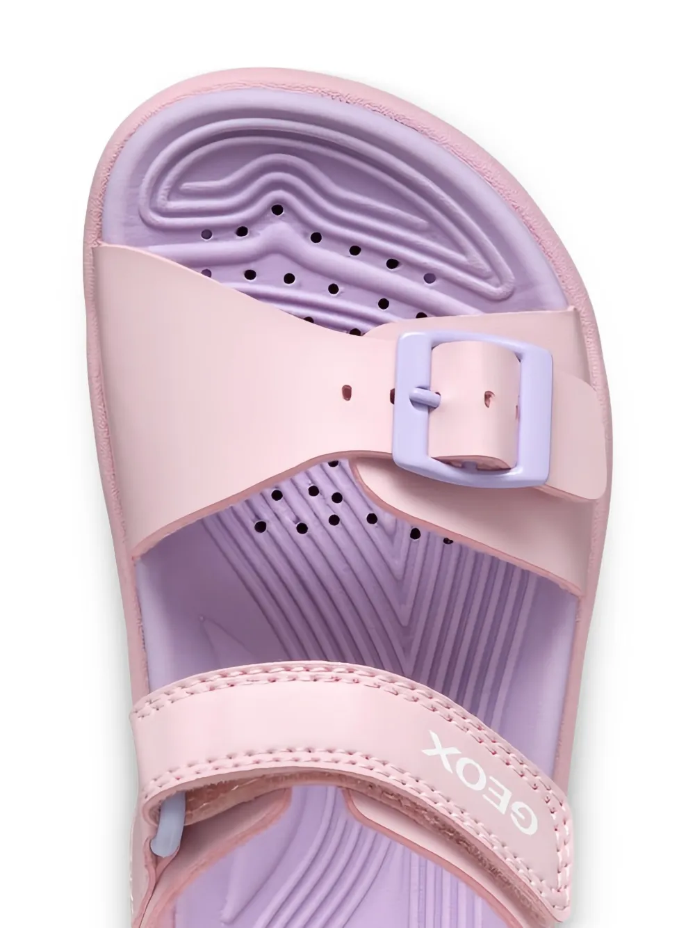 Geox Kids Fusbetto sandals Pink
