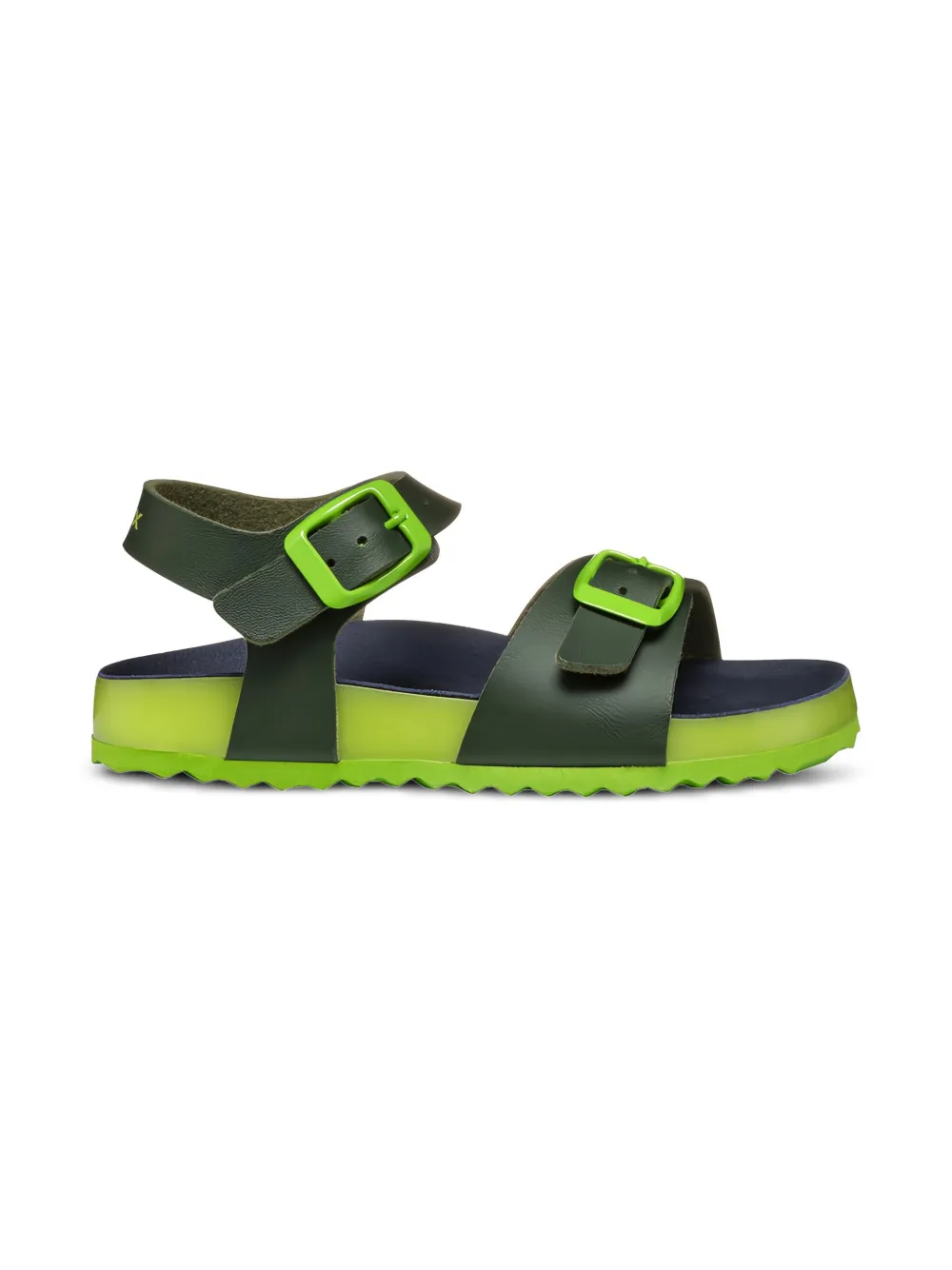 Geox Kids Ghita sandalen met gespbandje Groen