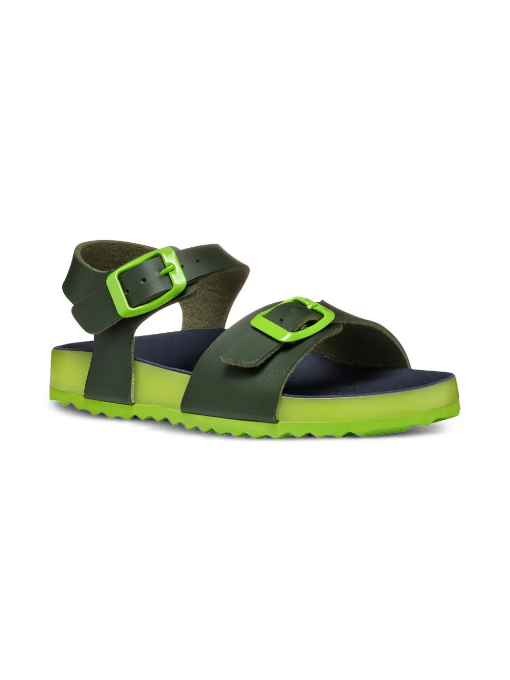 Geox Kids Ghita buckle-strap sandals Green
