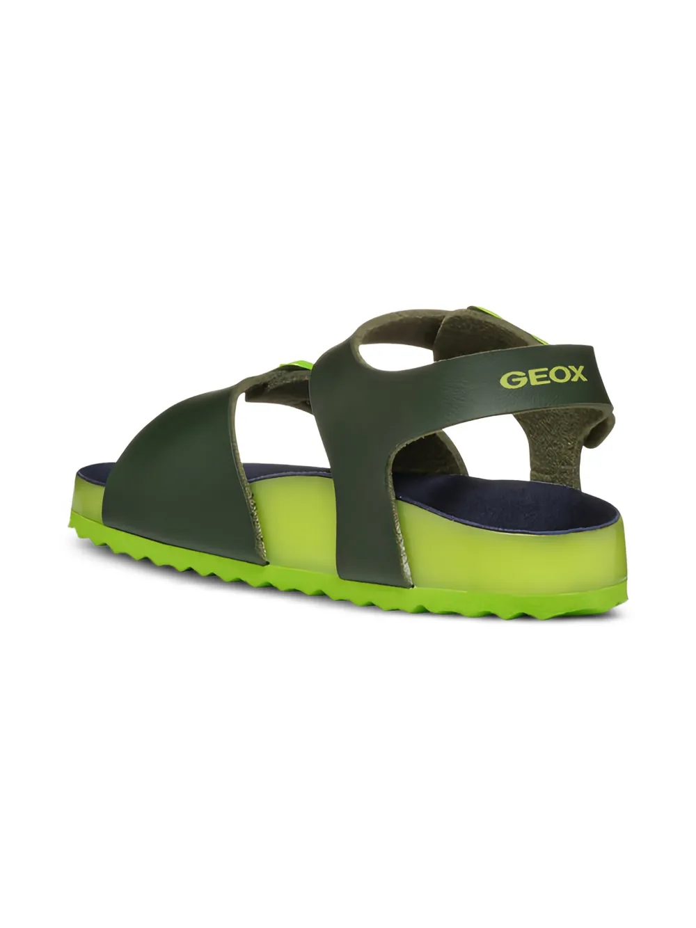 Geox Kids Ghita sandalen met gespbandje Groen
