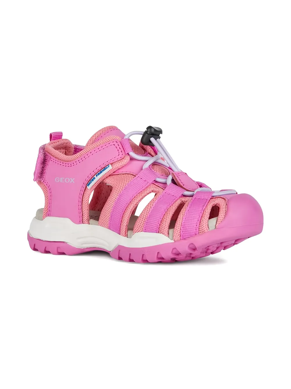 Geox Kids Borealis sandals Pink