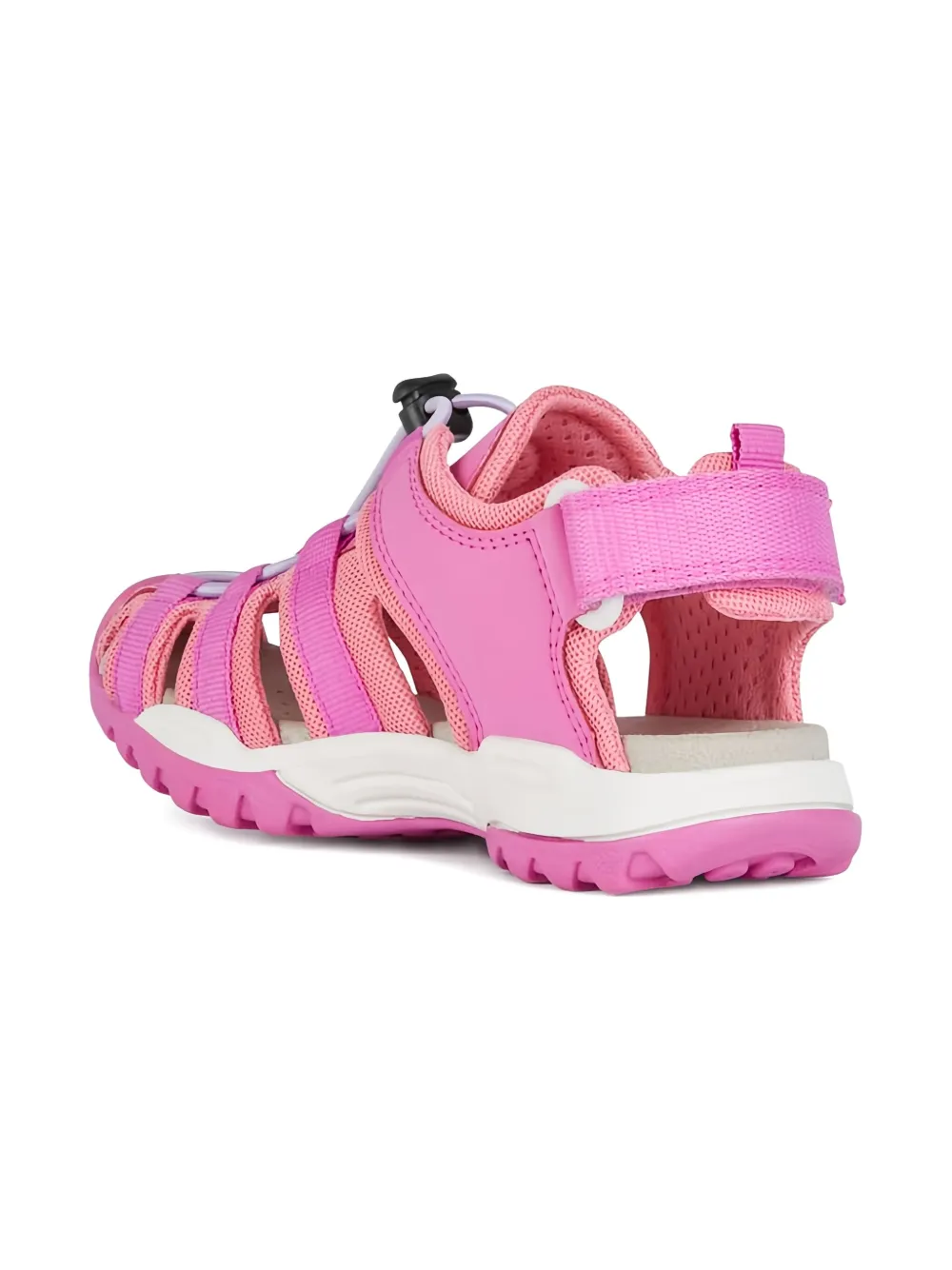 Geox Borealis Sandals In Pink