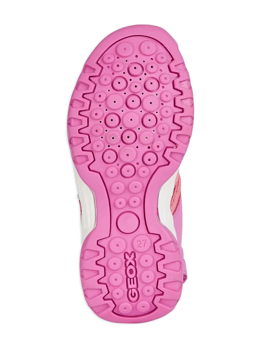 Geox Borealis Sandals In Pink