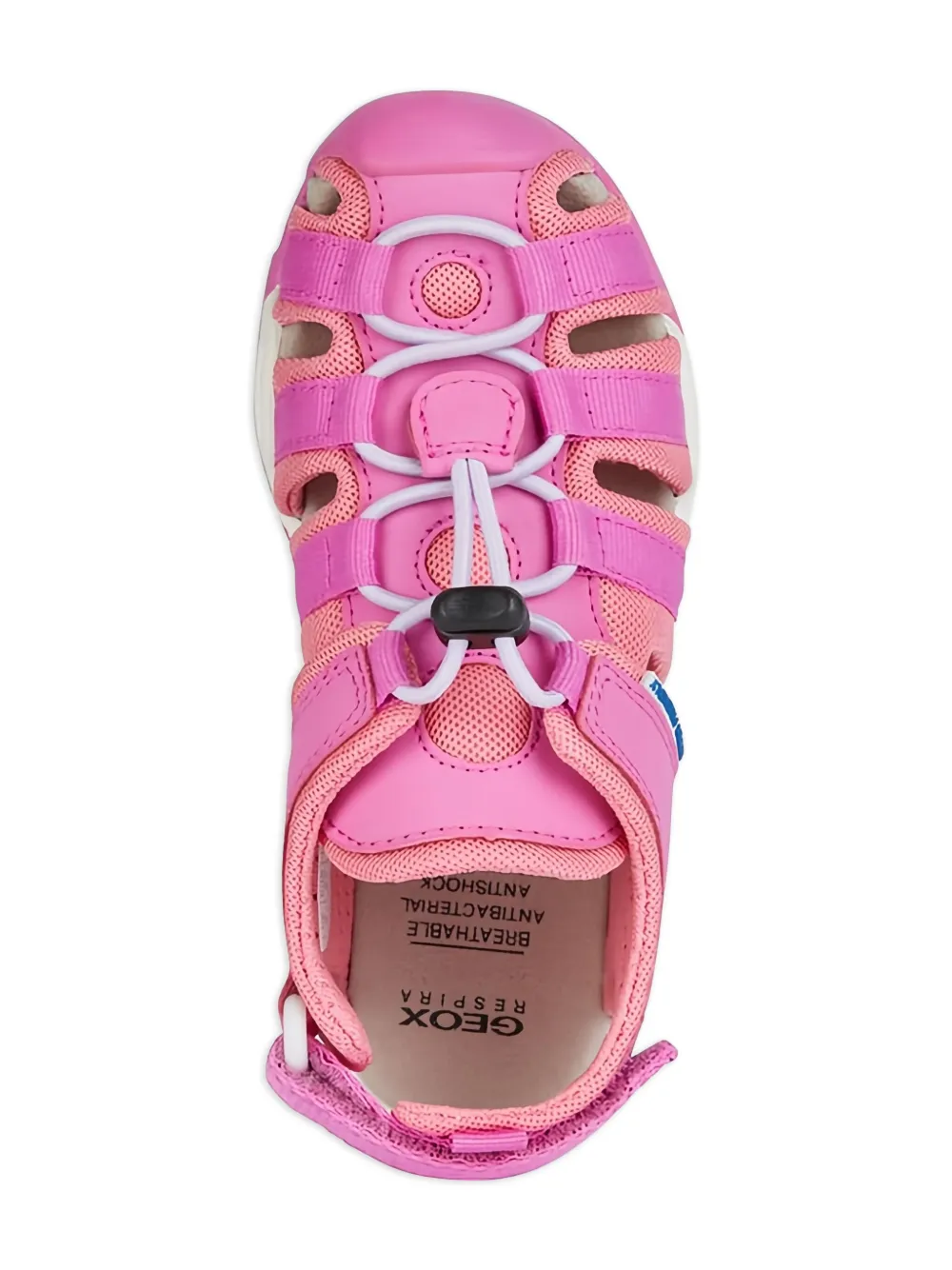 Geox Borealis Sandals In Pink