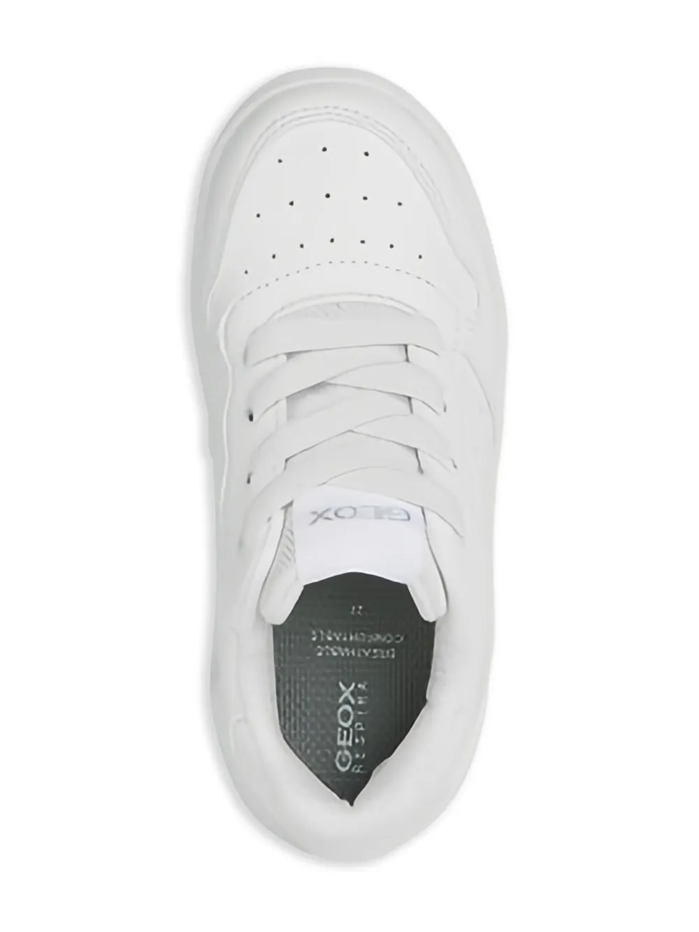 Geox Kids Washiba lace-up sneakers White