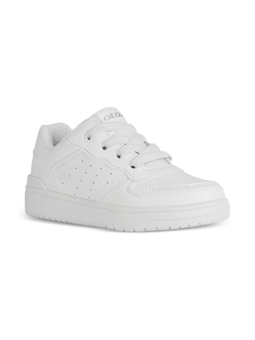 Geox Kids Washiba lace-up sneakers White