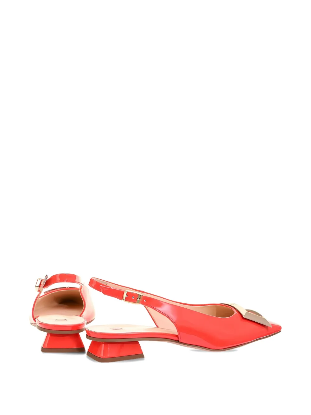 Hogl Jenny Patent-leather Pointed-toe Pumps