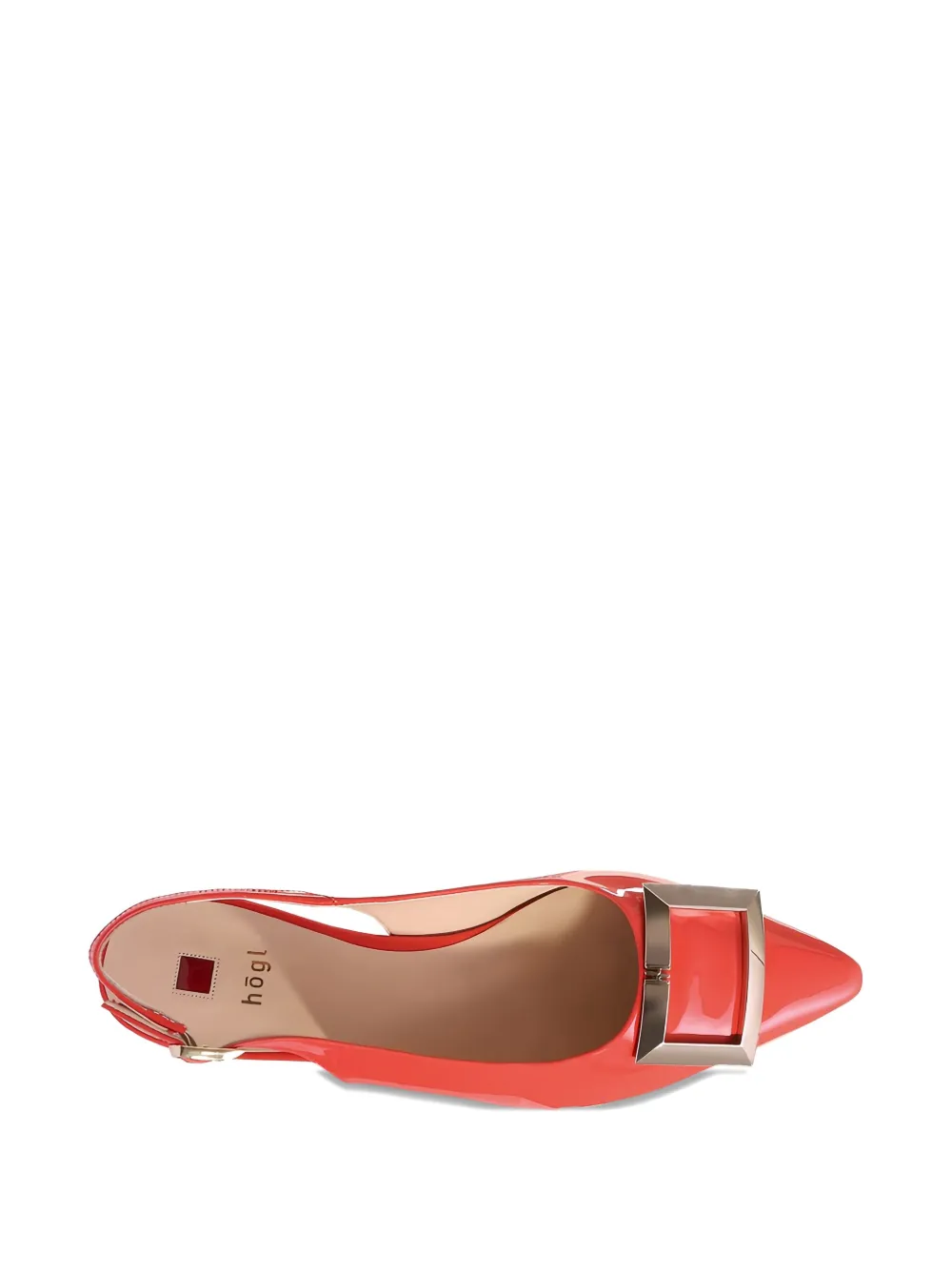 Hogl Jenny Patent-leather Pointed-toe Pumps