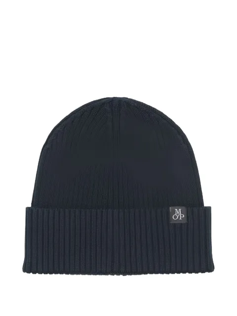 Marc O'Polo ribbed-knit beanie