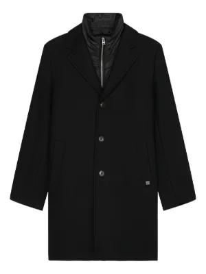 LESTRANGE single-breasted Wool Coat | Black | FARFETCH RO