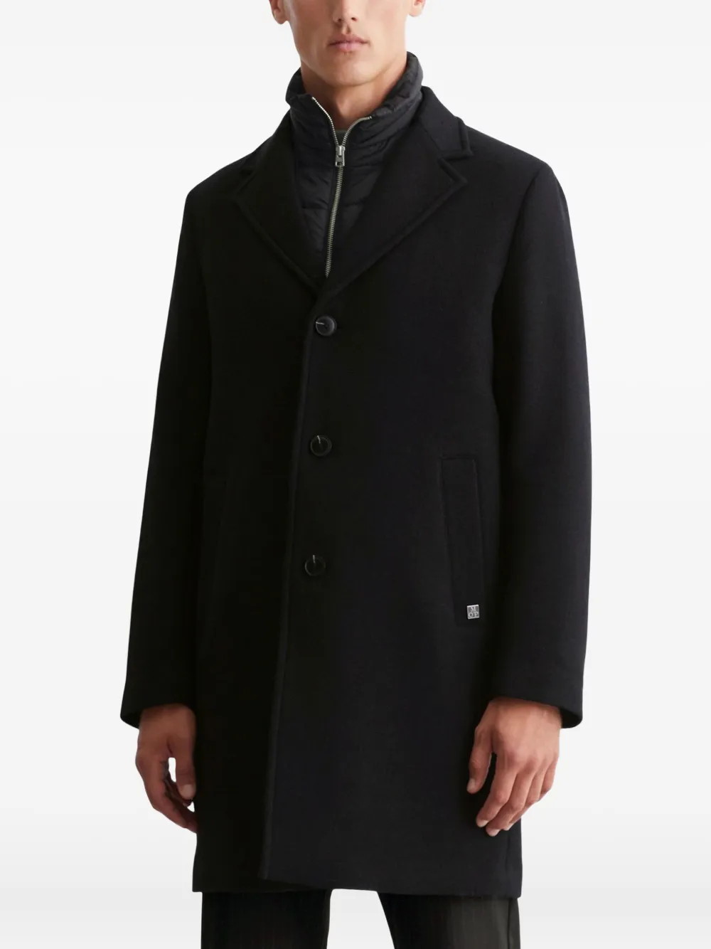 Marc O'Polo single-breasted wool coat | Single Breasted Coats | Image 2