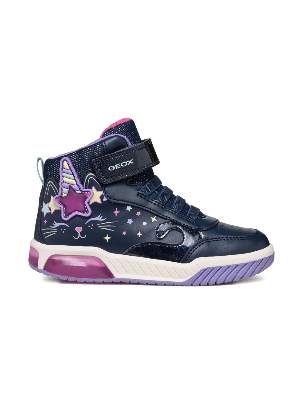 Geox Kids Inek sneakers Blue