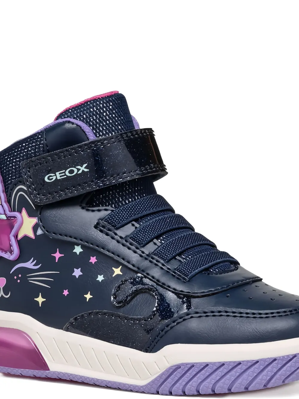 Geox Kids Inek sneakers Blue