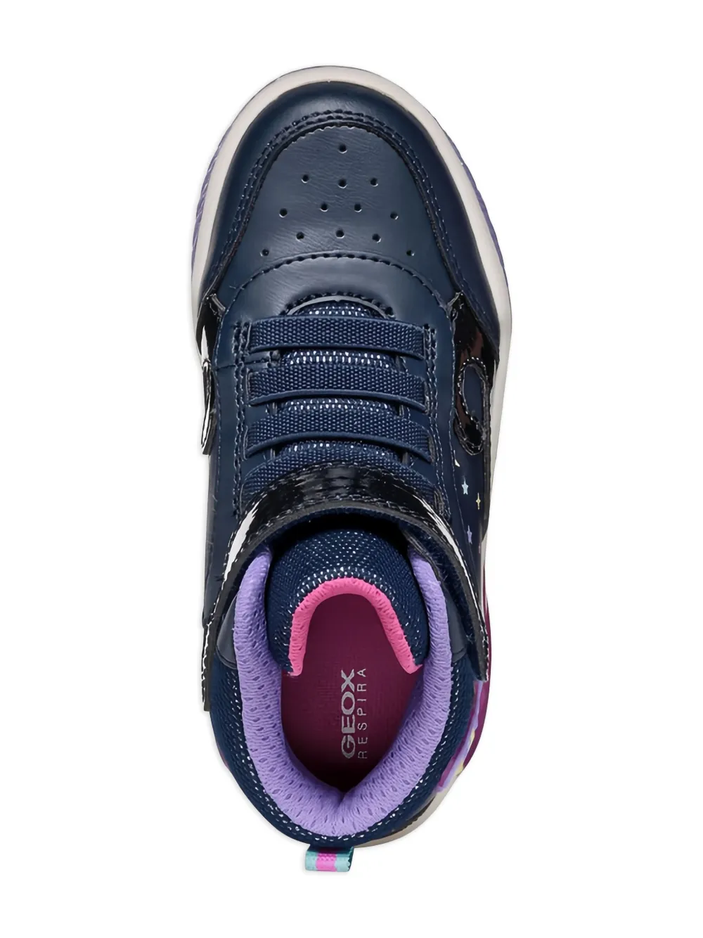 Geox Kids Inek sneakers Blue