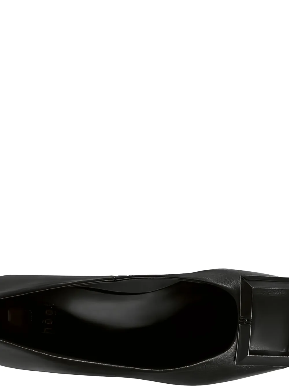 Hogl Thilda Square-buckle Block-heel Pumps