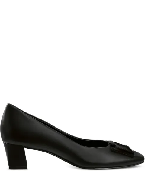 Hogl zapatillas Thilda con tacón cuadrado